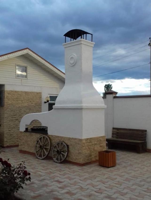 Hotel Chebak Ranch Tamchy Exterior foto