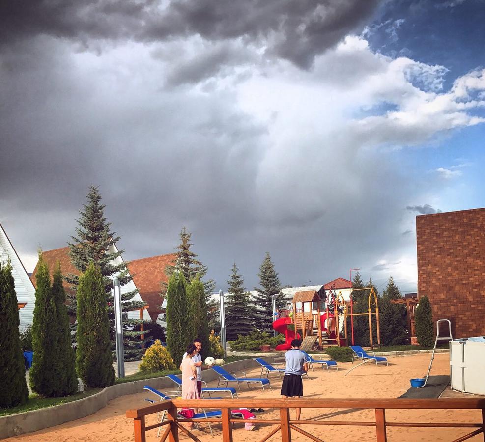Hotel Chebak Ranch Tamchy Exterior foto